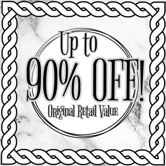Up to 90% OFF! Original Retail Value - Picture 1 of 1
